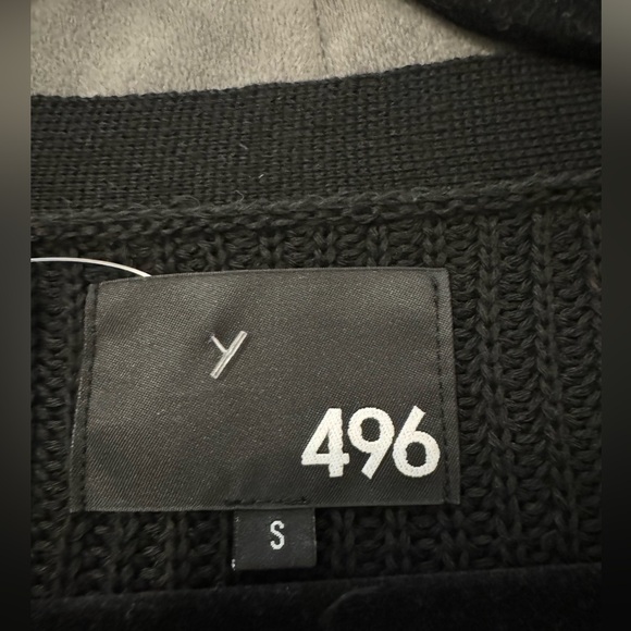 Lace Up Knit Sweater - Picture 6 of 8